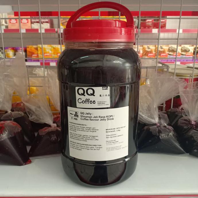 

QQ coffe Jelly 3.3kg Jeli Kopi