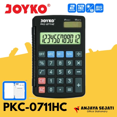 

Kalkulator Joyko 12 Digit PKC - 0711HC
