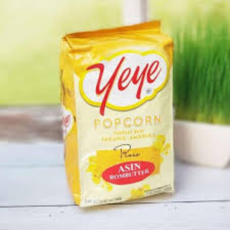 

Yeyepopcorn 150gr