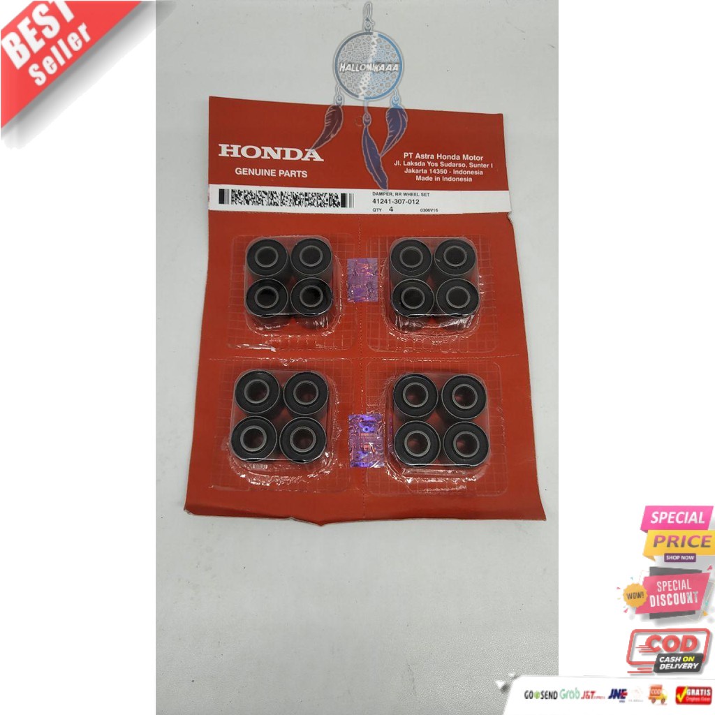 Bosh Bos Tromol Belakang GL 100 Pro Max Tiger Revo Megapro Neotech Lama