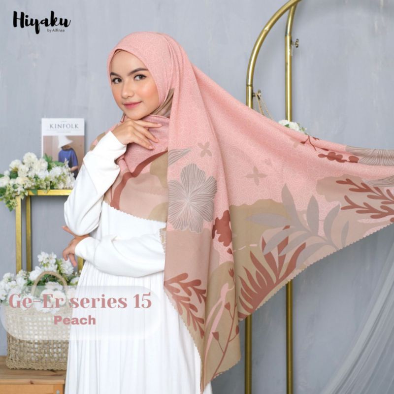 COD Ge-Er Scraf Series 15 By Hiyaku Hijab/Scarf Cantik/Scraf Terbaru