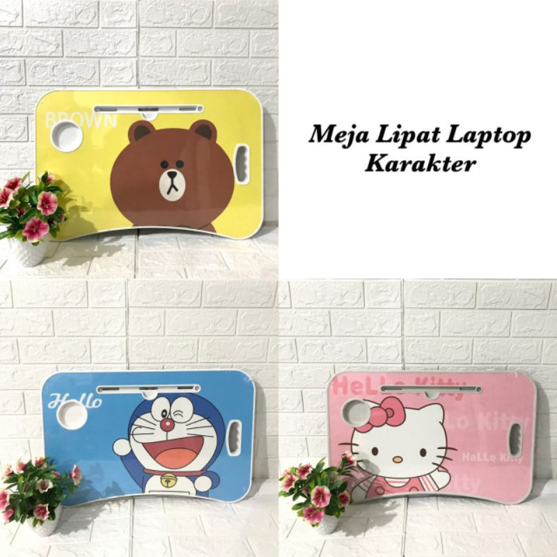 

Meja Lipat Karakter
