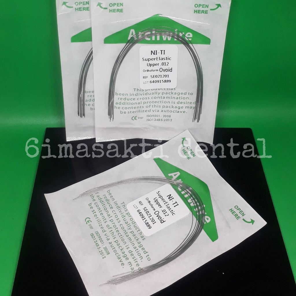 

DENTAL ORTHO WIRE / KAWAT NITI
