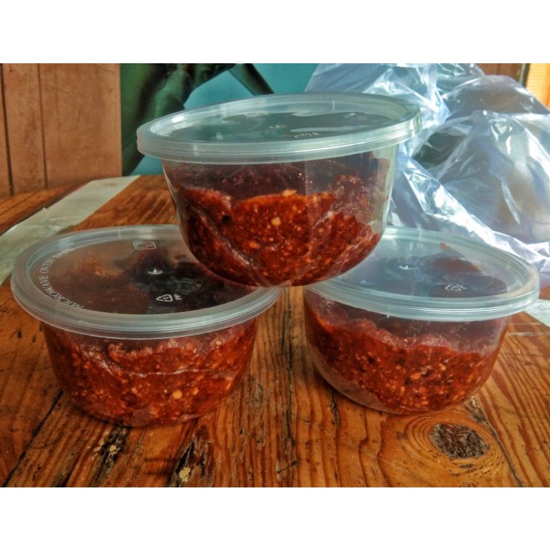 

SAMBEL PECEL/SAMBEL KACANG PEDAS ENAK