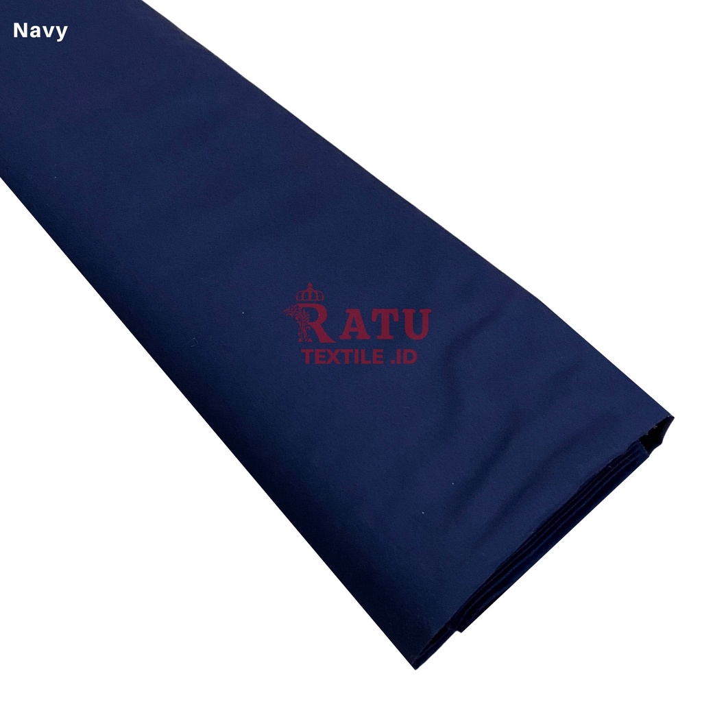 Kain Katun Toyobo Fodu Toyobo Royal Mix  Toyobo RM Toyobo Premium-Navy
