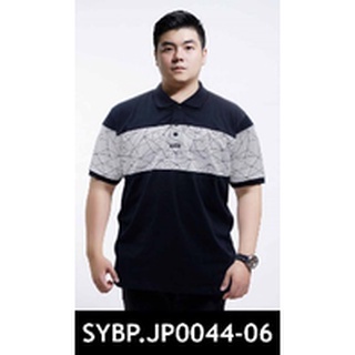 gof 06A2 CRESSIDA BIGSIZE POLO T-SHIRT  Pakaian Pria Atasan Kaos Polo Berkerah Wangky Casual Lengan Pendek Original