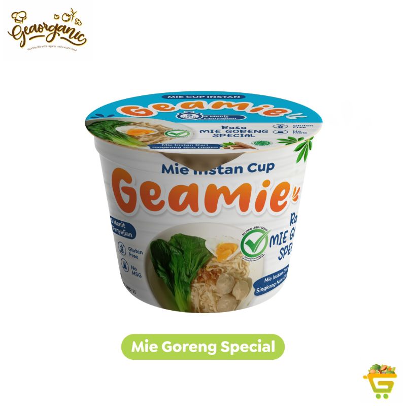 

Mie Cup Gluten Free Geamie Goreng Special