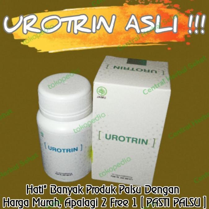 /////] Obat Urotrin Asli Original Atasi Masalah Pria Bergaransi - Urotin BPOM