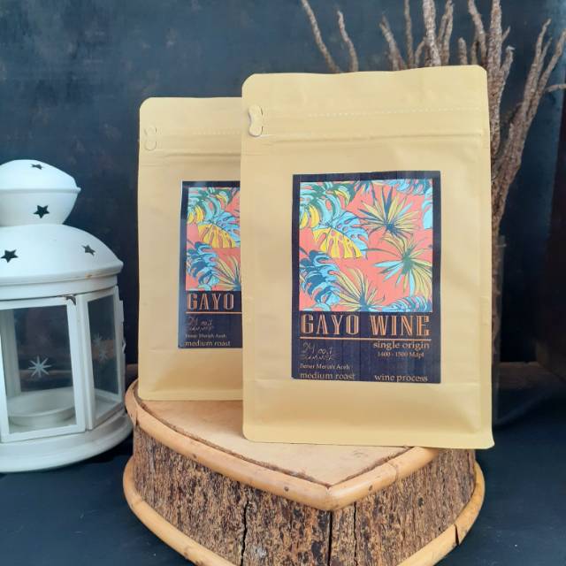 

Premium Arabica Gayo Wine