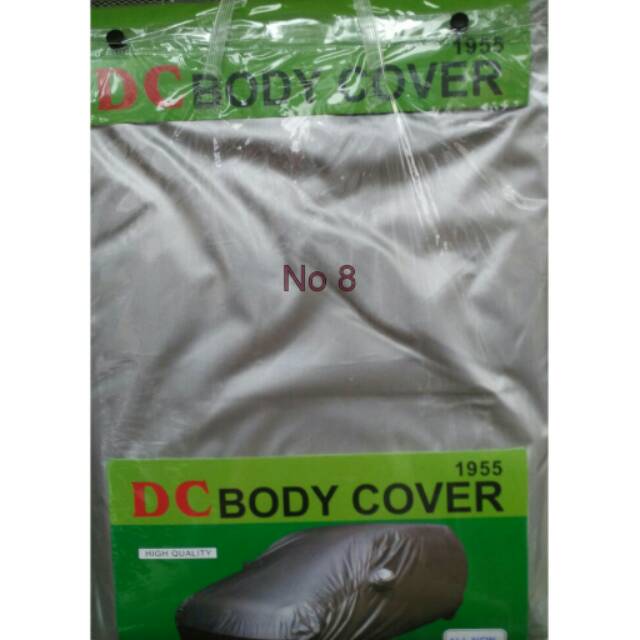 NO 8 SARUNG COVER BODY MOBIL SEDAN VIOS LIMO CITY BALENO SIZE 460CM - SBV28