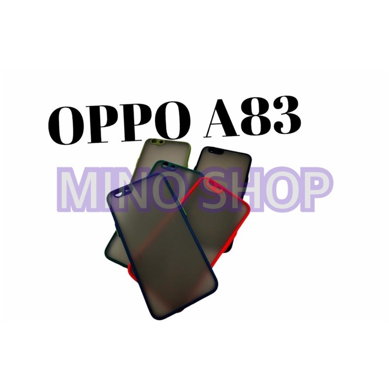 SOFTCASE OPPO A83 - HARDCASE DOVE MYCHOICE PLUS PELINDUNG KAMERA - AERO CASE