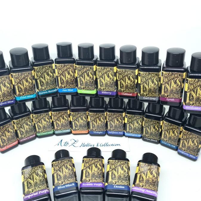 

Diamine 30ml Ink Bottle Fountain Pen Refill