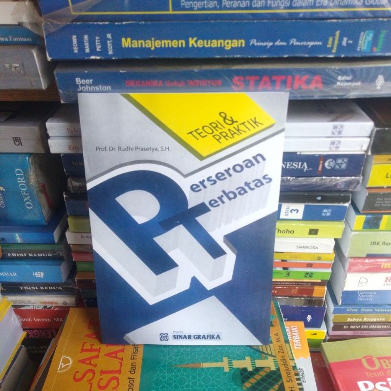 

Teori dan Praktik Perseroan Terbatas - Prof. Dr. Rudhi Prasetya, S.H.