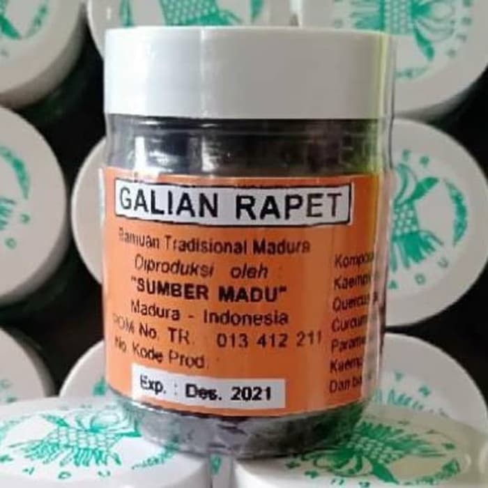 

Jamu Galian Rapet Madura - ju1420