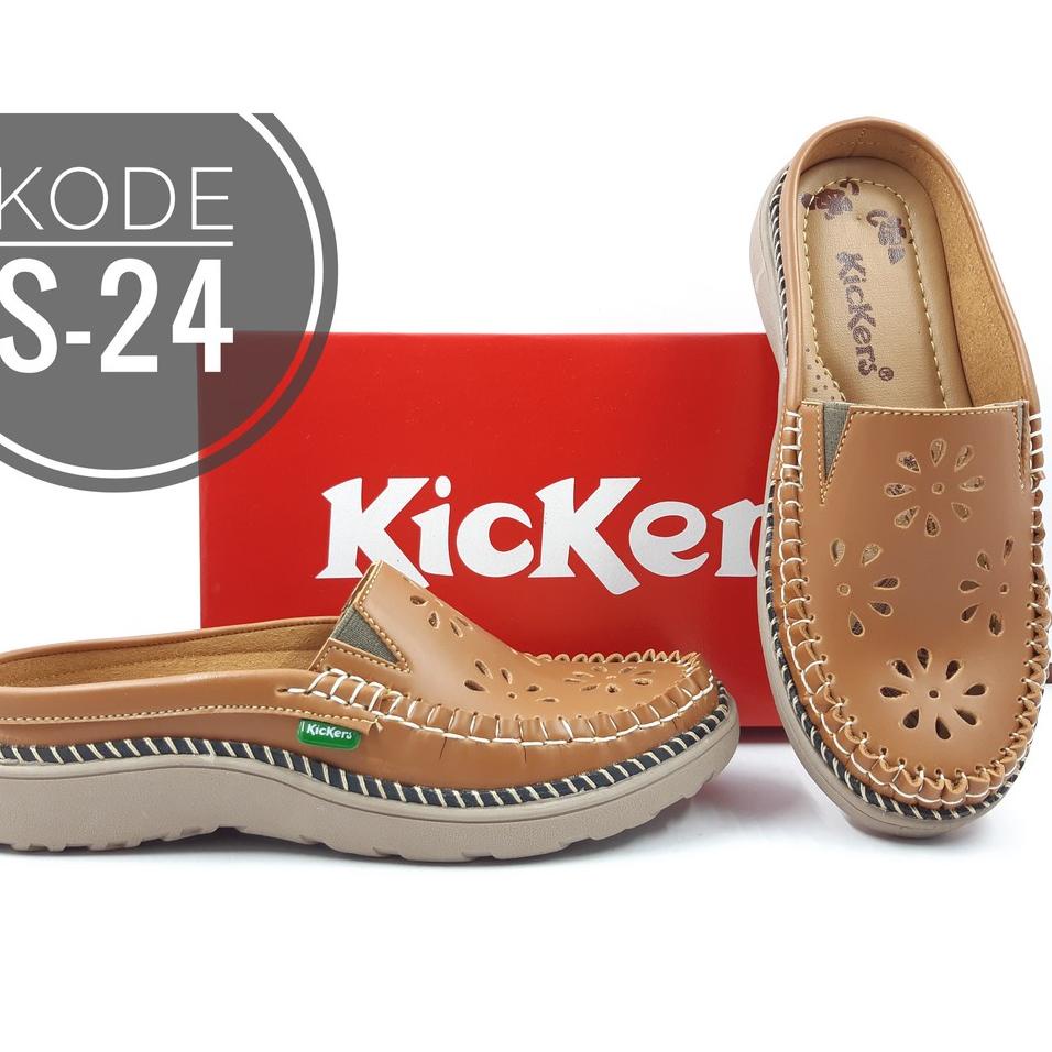 ▼ Sepatu Sandal Kickers Wanita Kode S-24 ➫