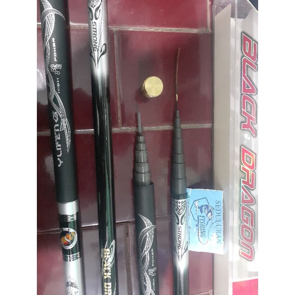 joran tegek black dragon 450cm