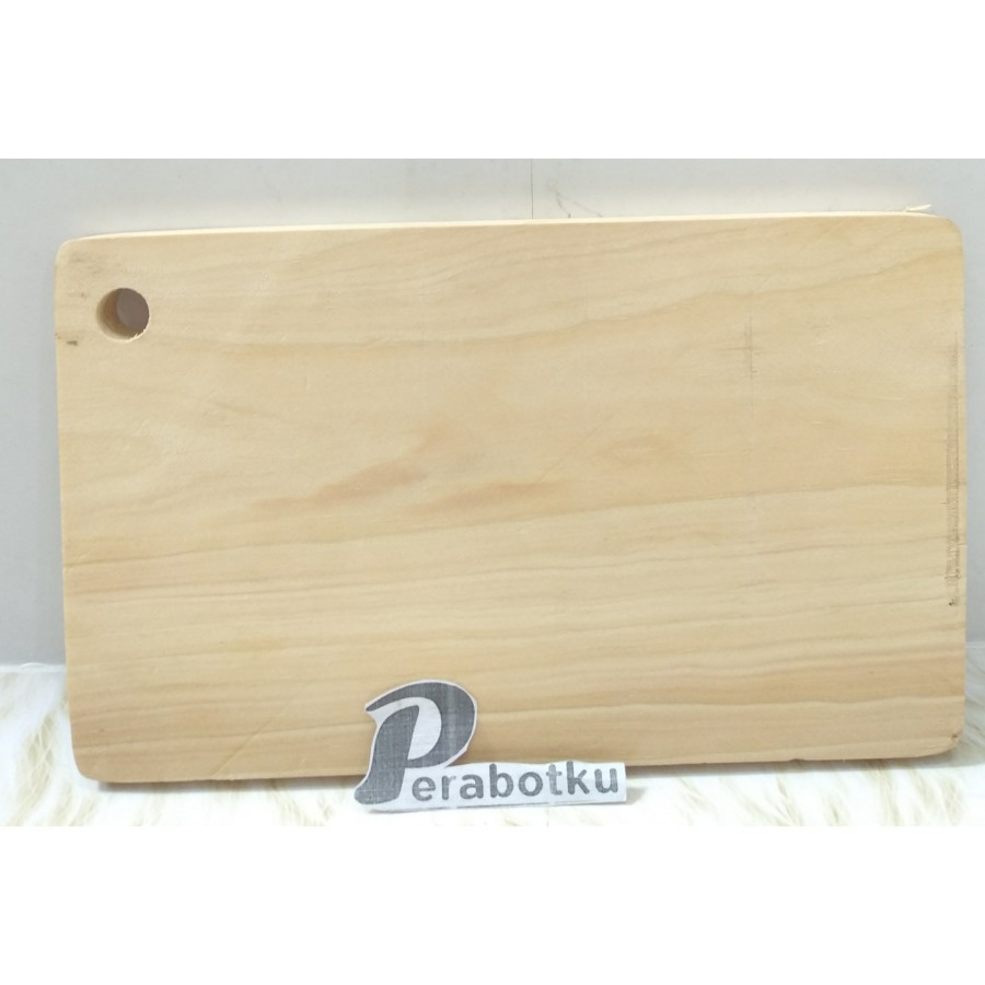 Talenan Segi Besar kayu / Talenan Dapur Tebal