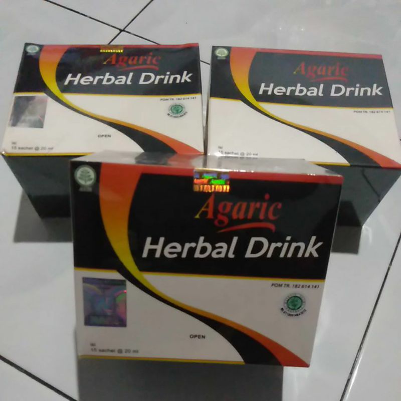 

minuman herbal agaric, Agaric herbal drink