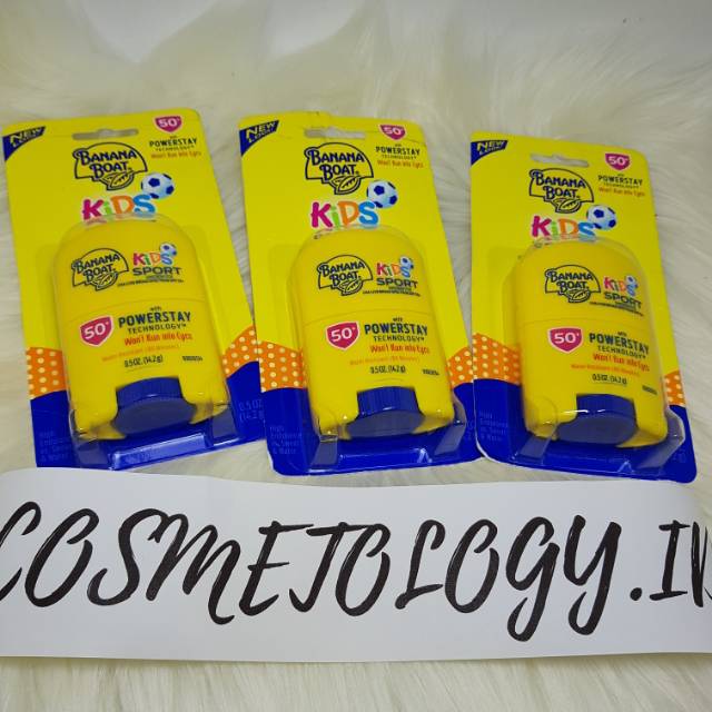 Usa Banana boat kids sunscreen stick spf 50