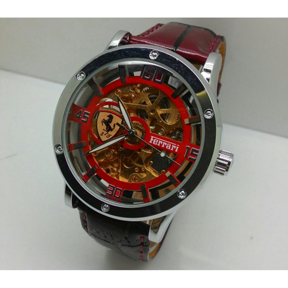 Dijual jam tangan ferrari pria automatic Murah