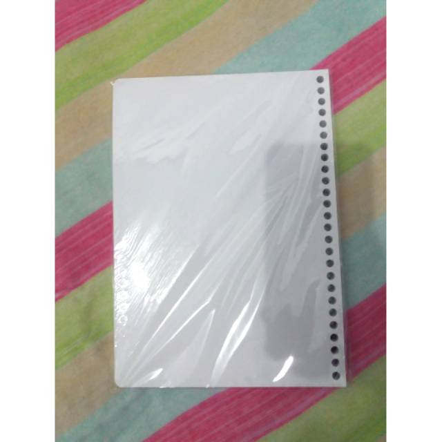 

Isi binder polos B5 isi 100 lembar