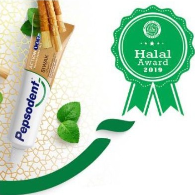 Pepsodent Pasta Gigi Action 123 SIWAK 150+25g