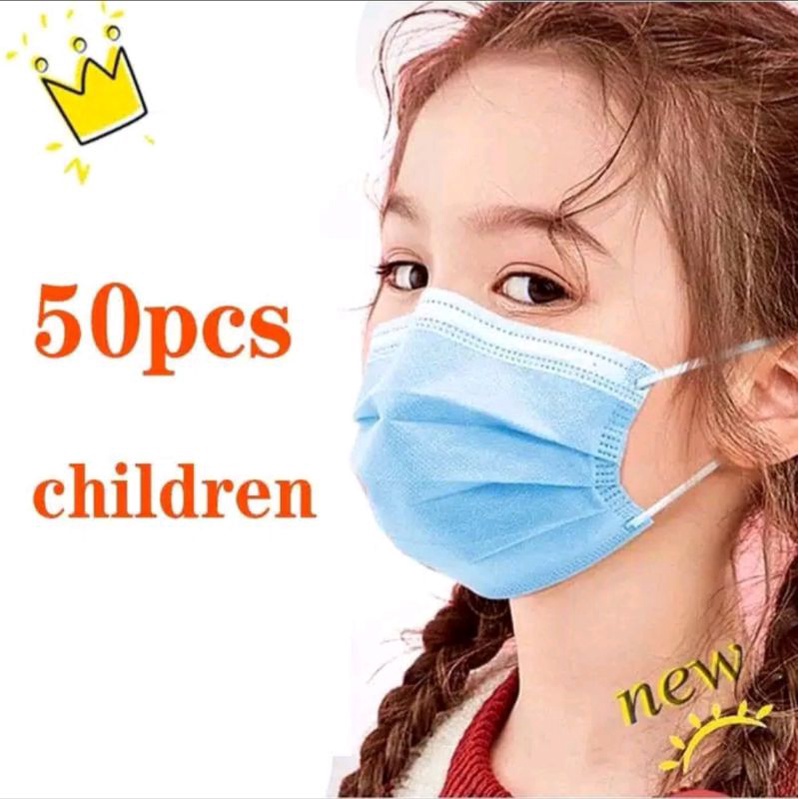 masker anak 3ply