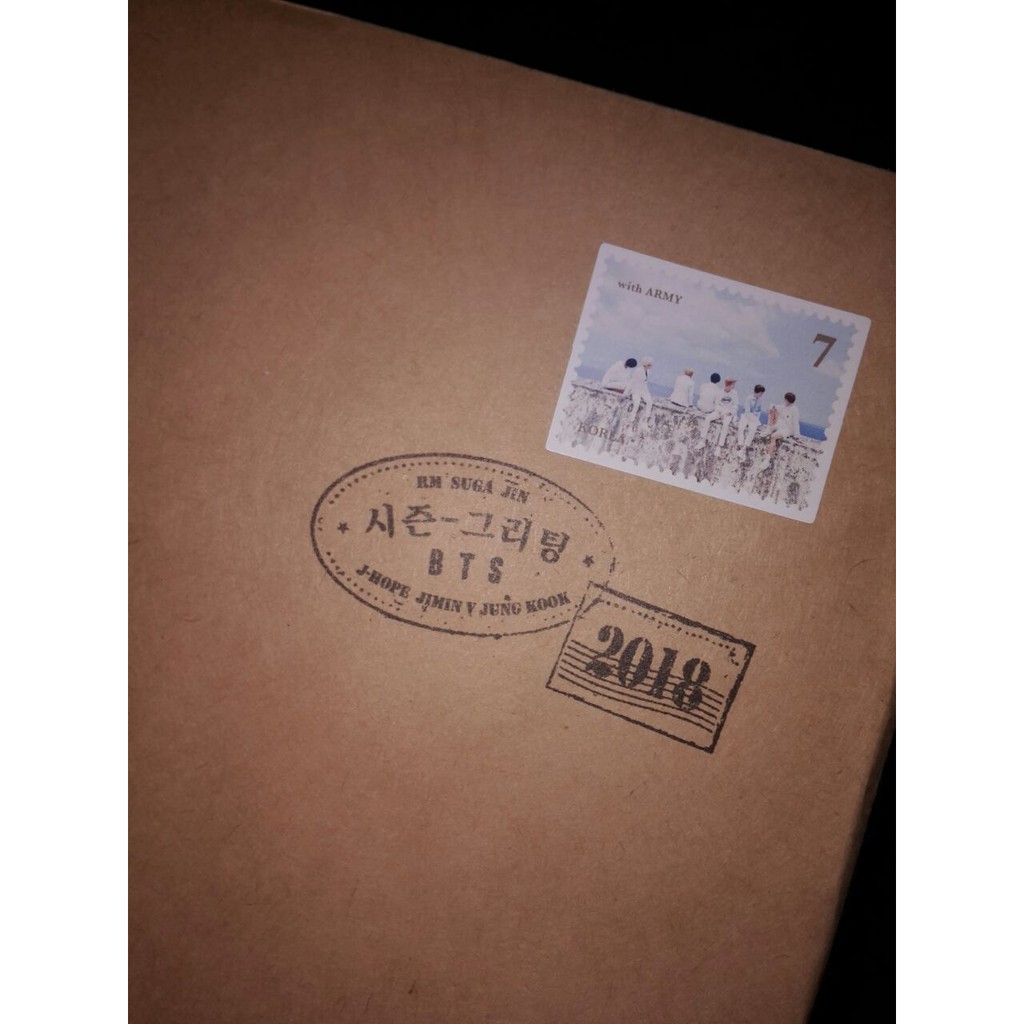 SHARING BTS SEASON GREETINGS 2018