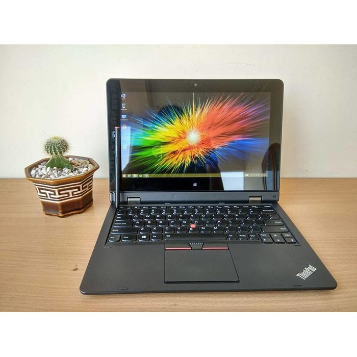 Laptop mewah tablet Lenovo thinkpad hellix 2 elegan