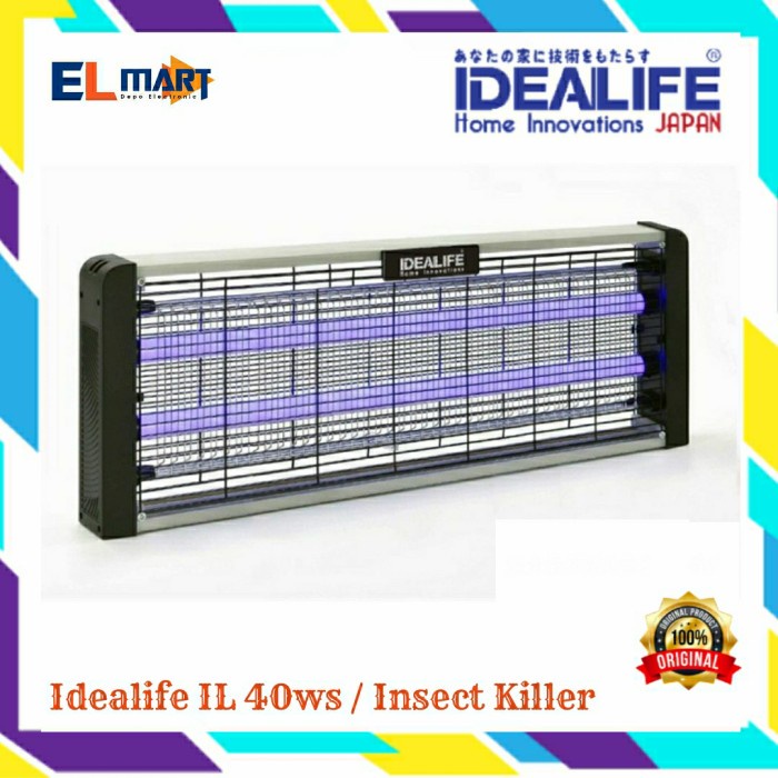 Lampu Insect Killer 40W Idealife IL 40WS IL40WS Pembasmi Nyamuk