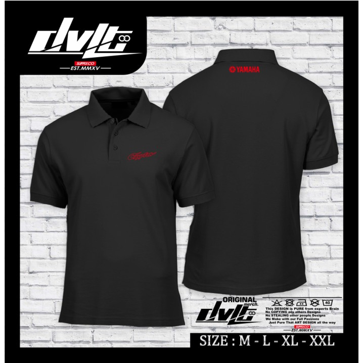 Poloshirt / Kaos Polo Yamaha Crypton Logo Murah  -MD Company