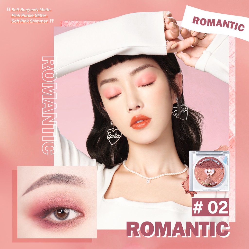 BNB barenbliss Fortune Cookie Eyeshadow 02 Romantic