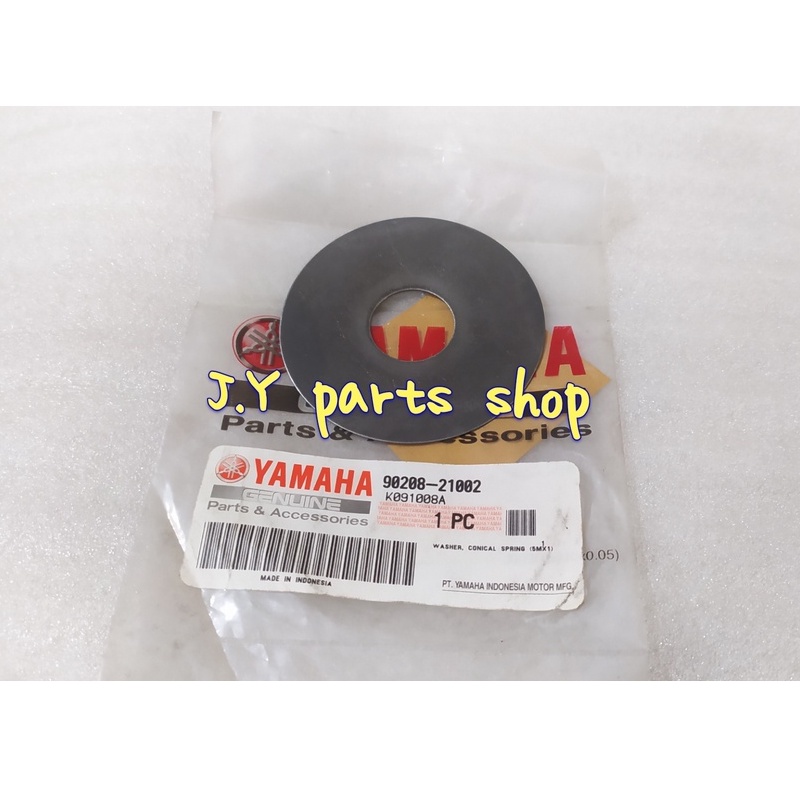 washer conical spring ring besar gigi rasio gardan nouvo mio lama sporty smile soul fino karbu ori ygp 90208-21002