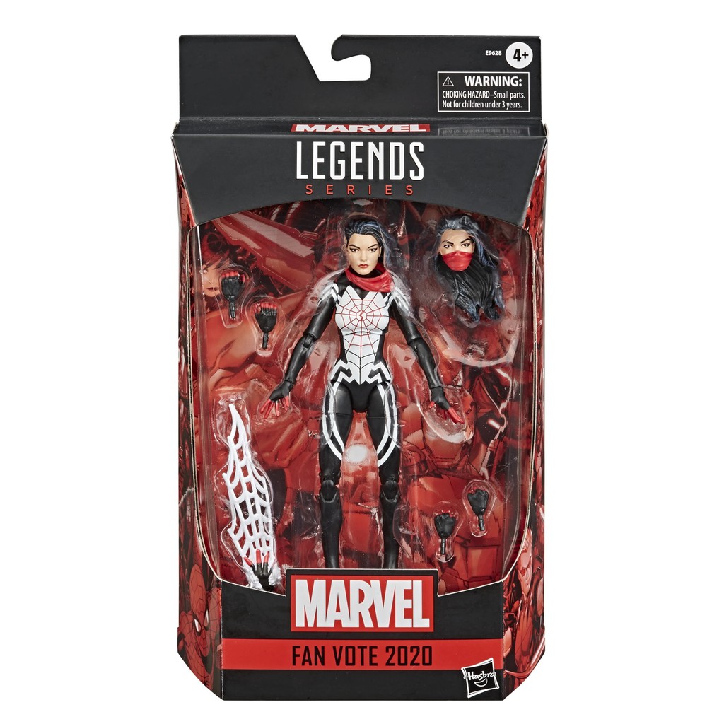 MARVEL Legends Series Spider-Man Fan Vote Marvel's Silk Action Figure