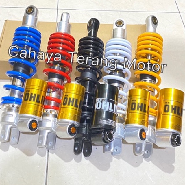 Shockbreaker Tabung Bawah OH 330mm &amp; 310mm Vario 110 125 150 Xeon Mio Beat Scoopy Spacy M3 Soul GT Mio J Fino Lexi