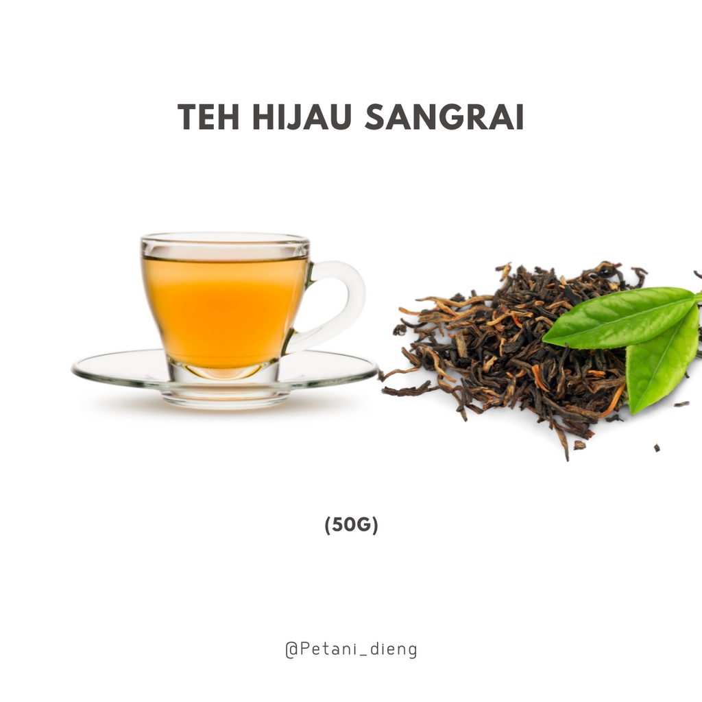 

Teh Hijau Sangrai 100%[Tradisional] 50g |Teh Kesehatan Produksi Sendiri