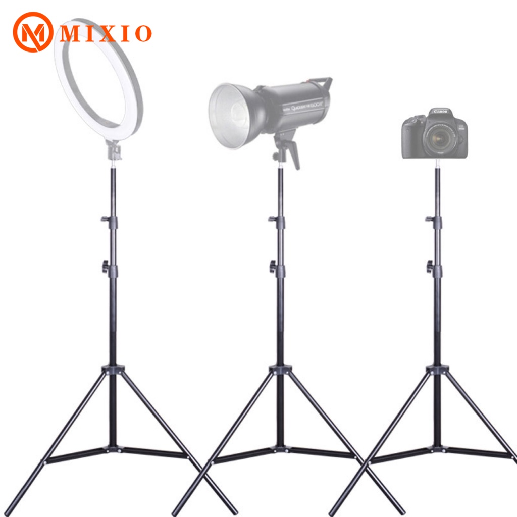 Jual Mixio Tripod M For Ringlight Tripod Stand Kamera Tripod