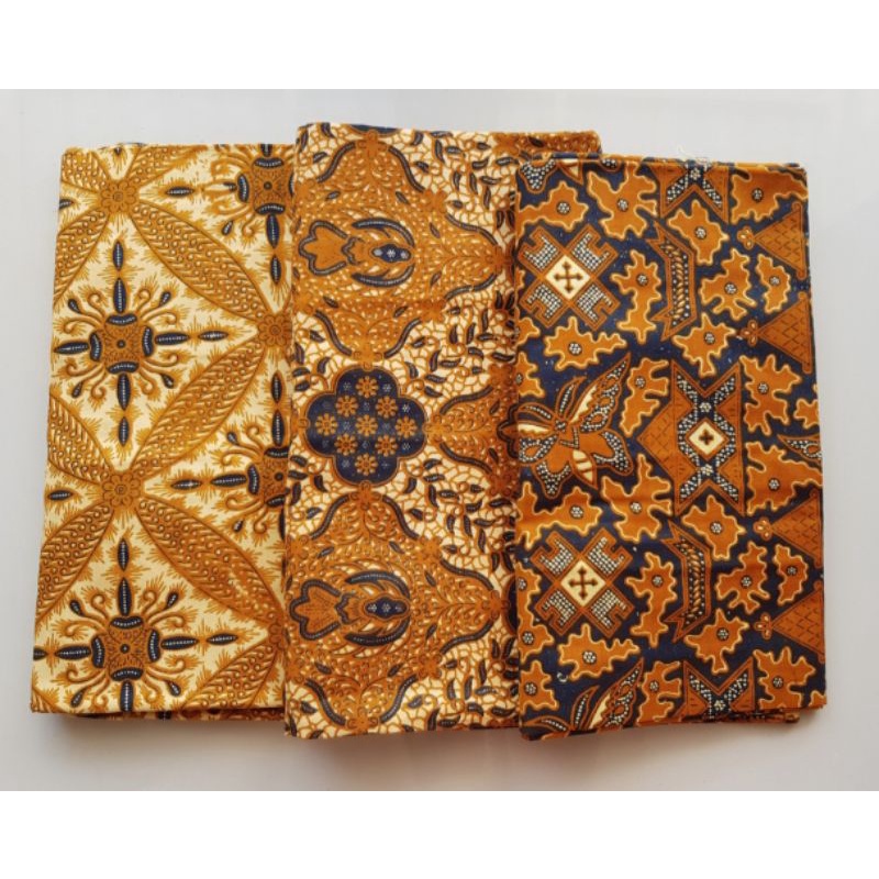 Kain Perca Batik Cap Asli Pekalongan | 2m x 110cm