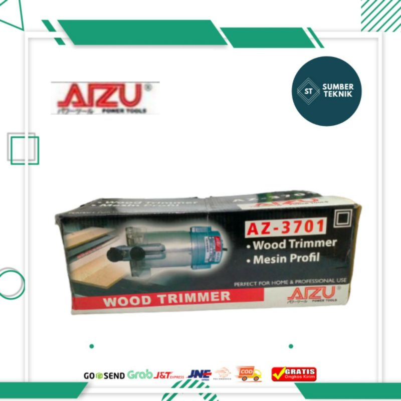 Mesin Profil AIZU - Wood Trimmer AZ-3701