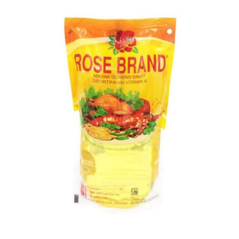 

Minyak Goreng Rose Brand 1lt