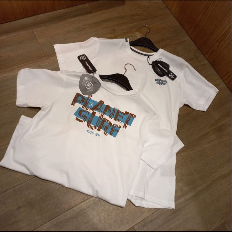 Kaos Planet Surf Ronnin New White Original