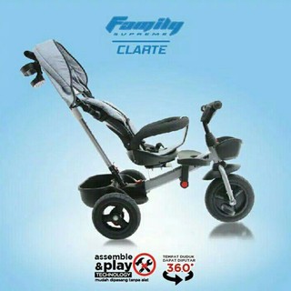 Image of thu nhỏ KHUSUS LUAR KOTA - Sepeda Anak Family Roda Tiga Supreme Clarte F-960 #1
