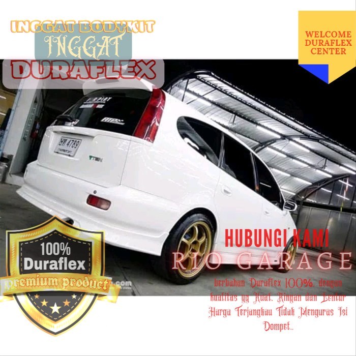 Bodykit Stream -- Honda Stream BODYKIT stream modulo 2001-2005 GRT duraflex