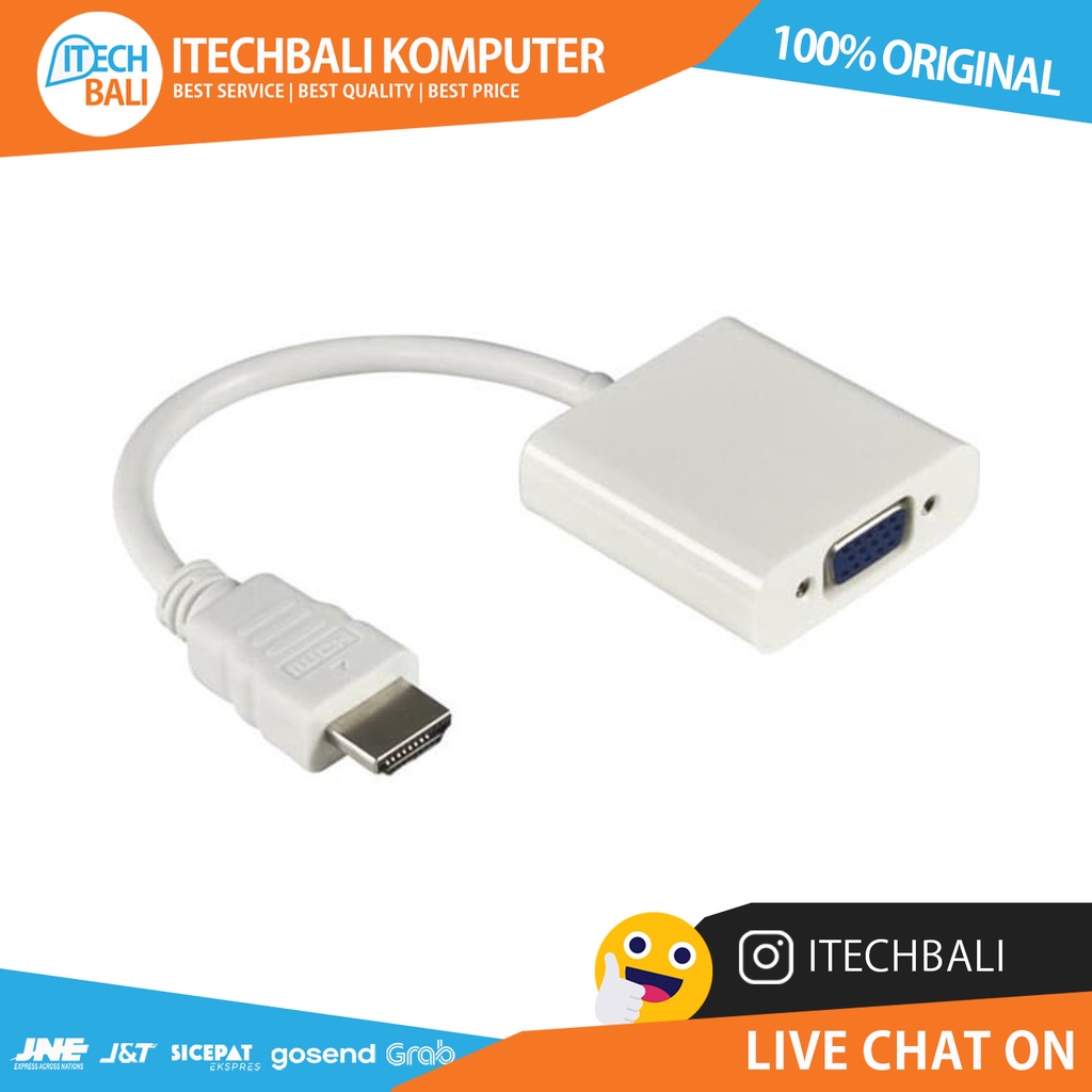 Converter NYK Hdmi To Vga   | ITECHBALI