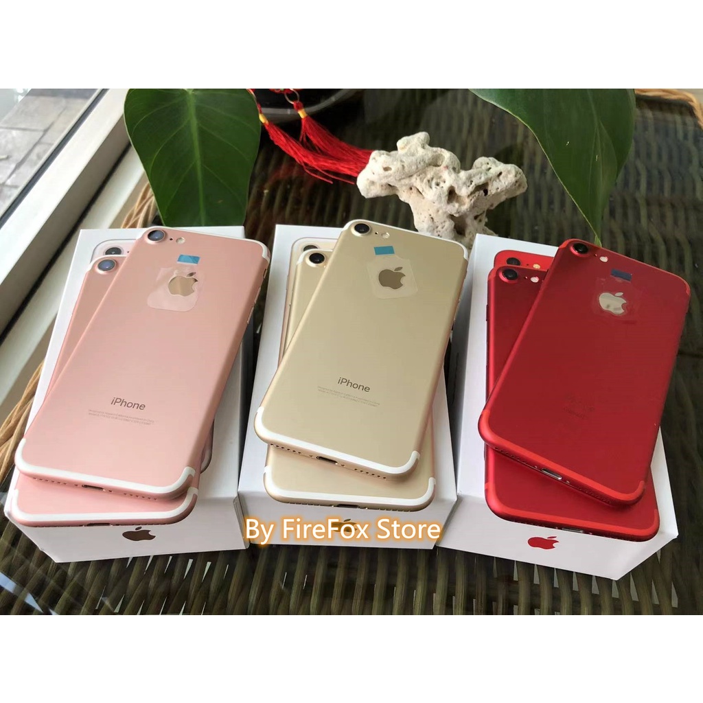 iPhone 7 32GB Fullset  All Sim Silent Original Second Mulus100% 3utools All Green (Garansi 1 Tahun)-7