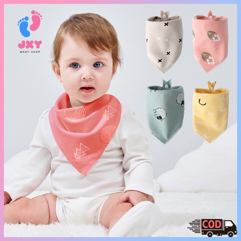 Celemek bayi/Slabber Celemek Segitiga bayi anak/Celemek bayi kain/bib bayi/Bib bayi  L3