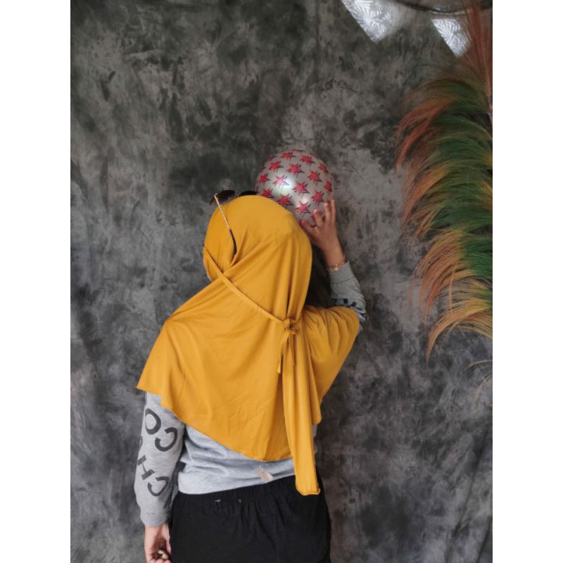 JILBAB TERLARIS ~ BERGO INAYAH || Bergo Jersey || Bergo Siria || bergo sport-4