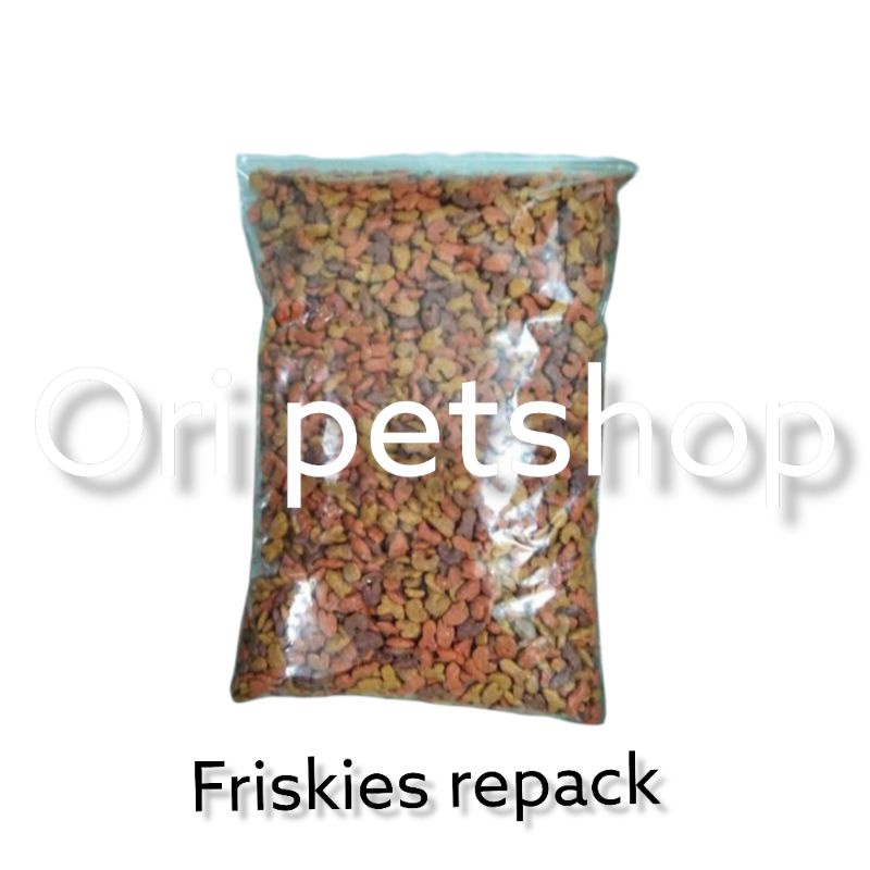 Makanan Kucing Friskies 1000gram Cat Food Repack 1000gram