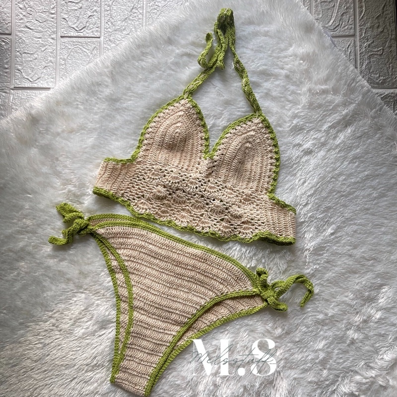 one set bikini | bra and underwear crochet