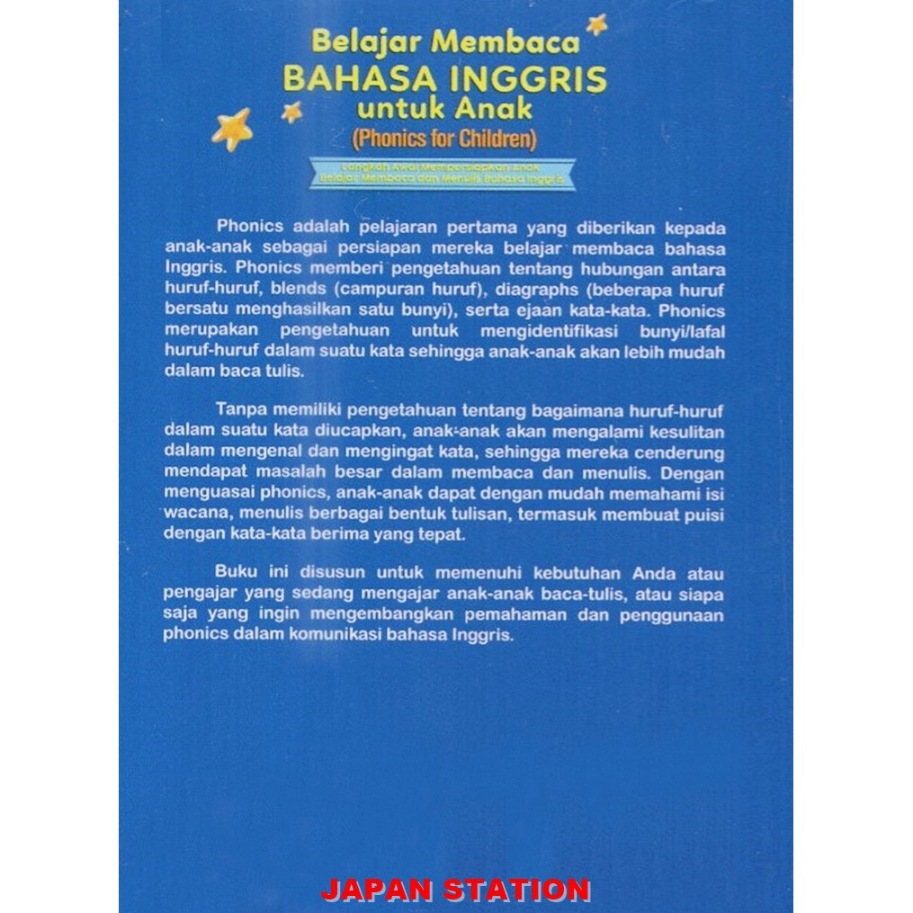 Belajar Membaca Bahasa Inggris Untuk Anak Phonics For Children Belajar Membaca Bahasa Inggris Untuk Anak Phonics For Children